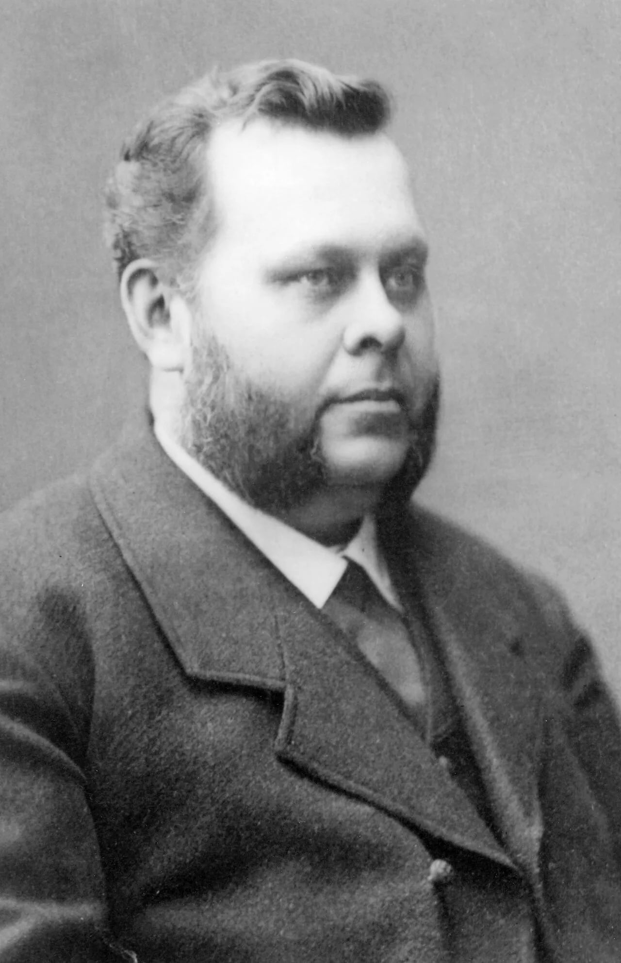 Portrait of Gustaf Oskar Sumelius (1835–1895) – memorial page