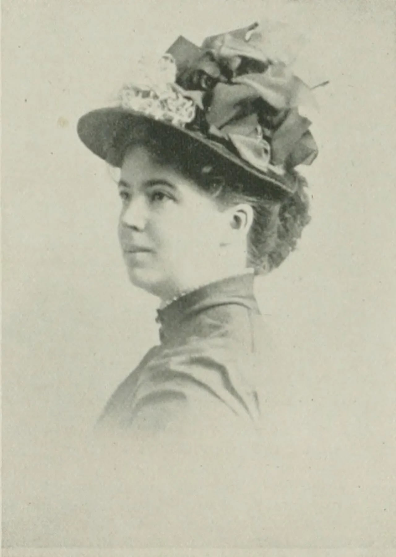 Porträt von Maria Brace Kimball (1852–1933) – Gedenkseite