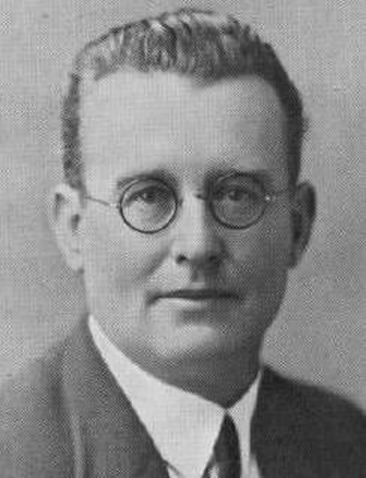 Porträt von George Gibbons (1887–1956) – Gedenkseite