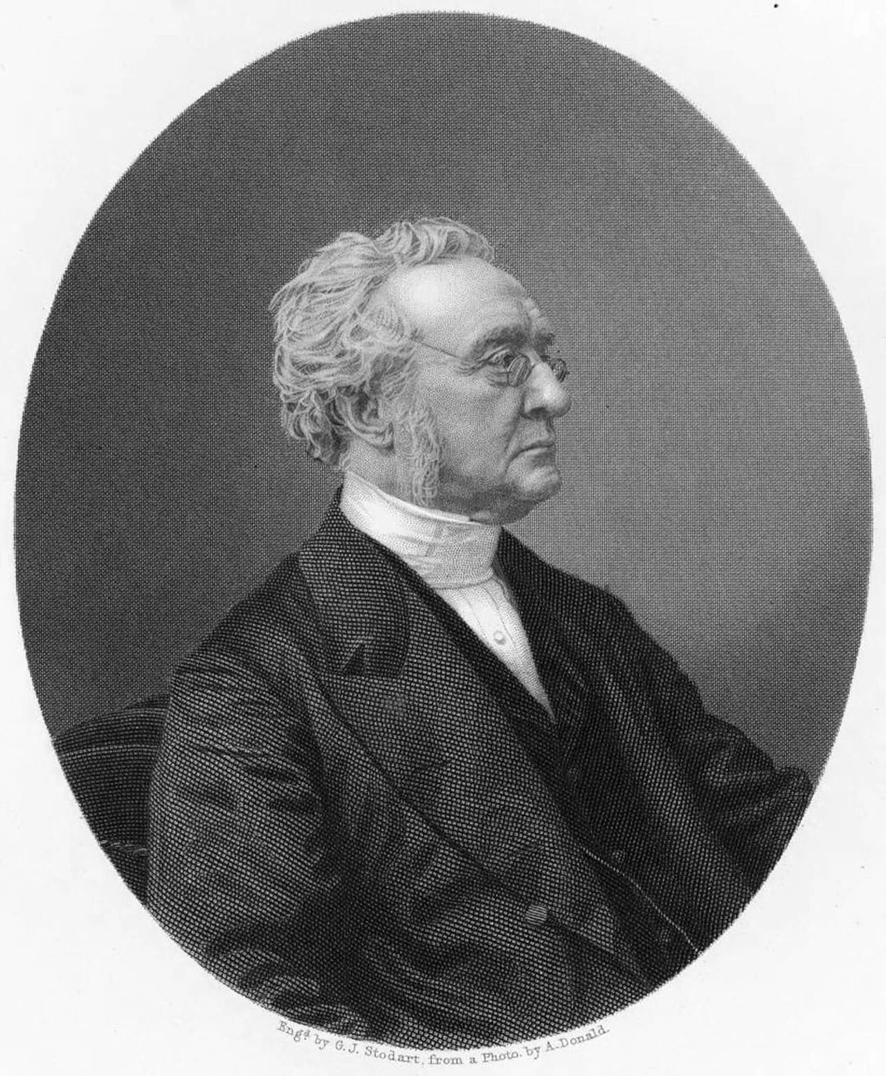 Porträt von George Gilfillan (1813–1878) – Gedenkseite