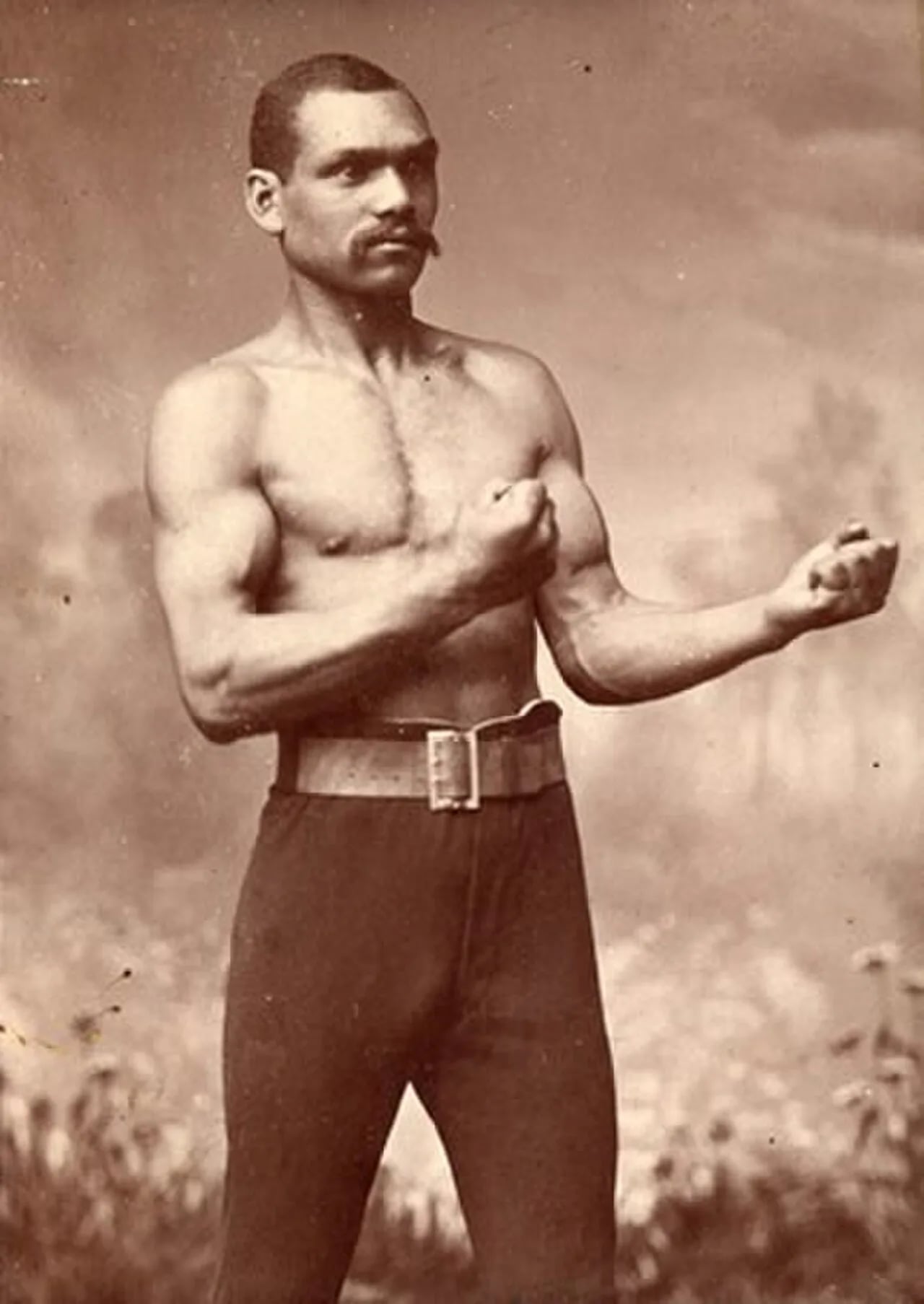Porträt von George Godfrey (1853–1901) – Gedenkseite