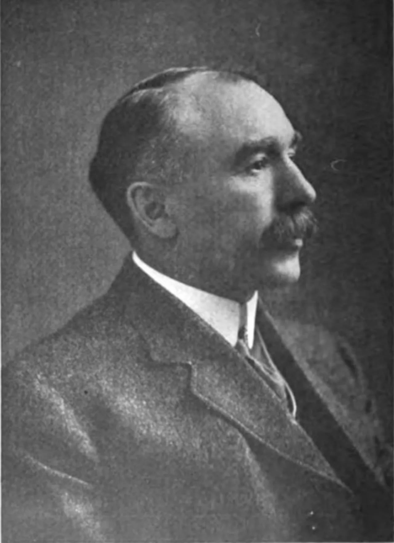 Porträt von George Gordon (1865–1942) – Gedenkseite