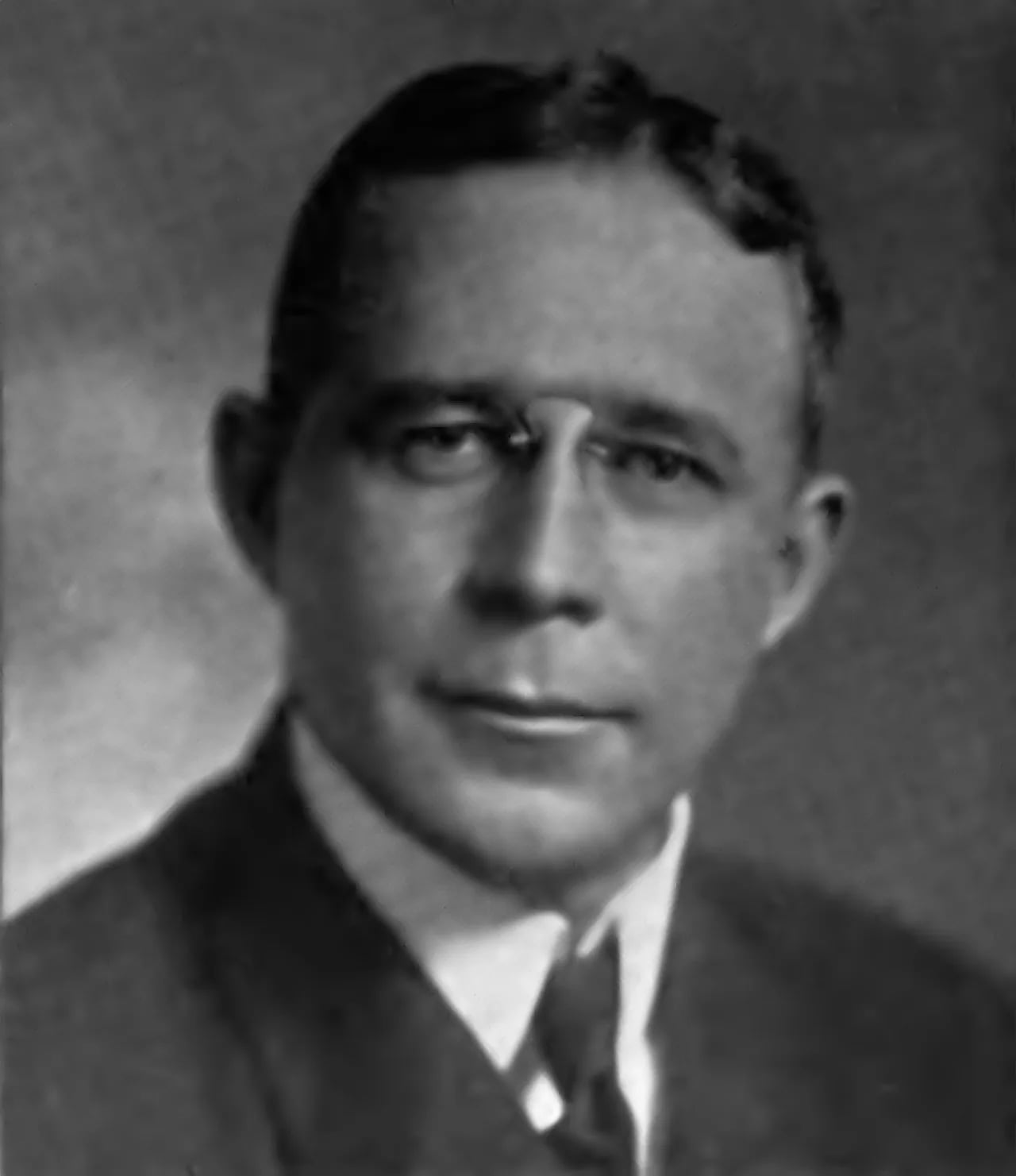 Porträt von George Gordon Crawford (1869–1936) – Gedenkseite