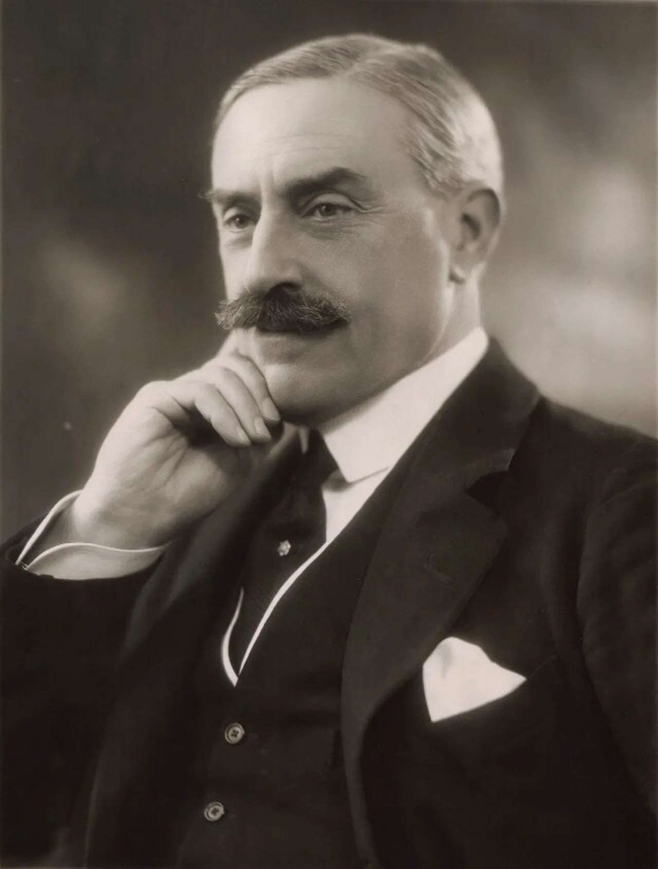 Portrait of George Goschen, 2nd Viscount Goschen (1866–1952) – memorial page