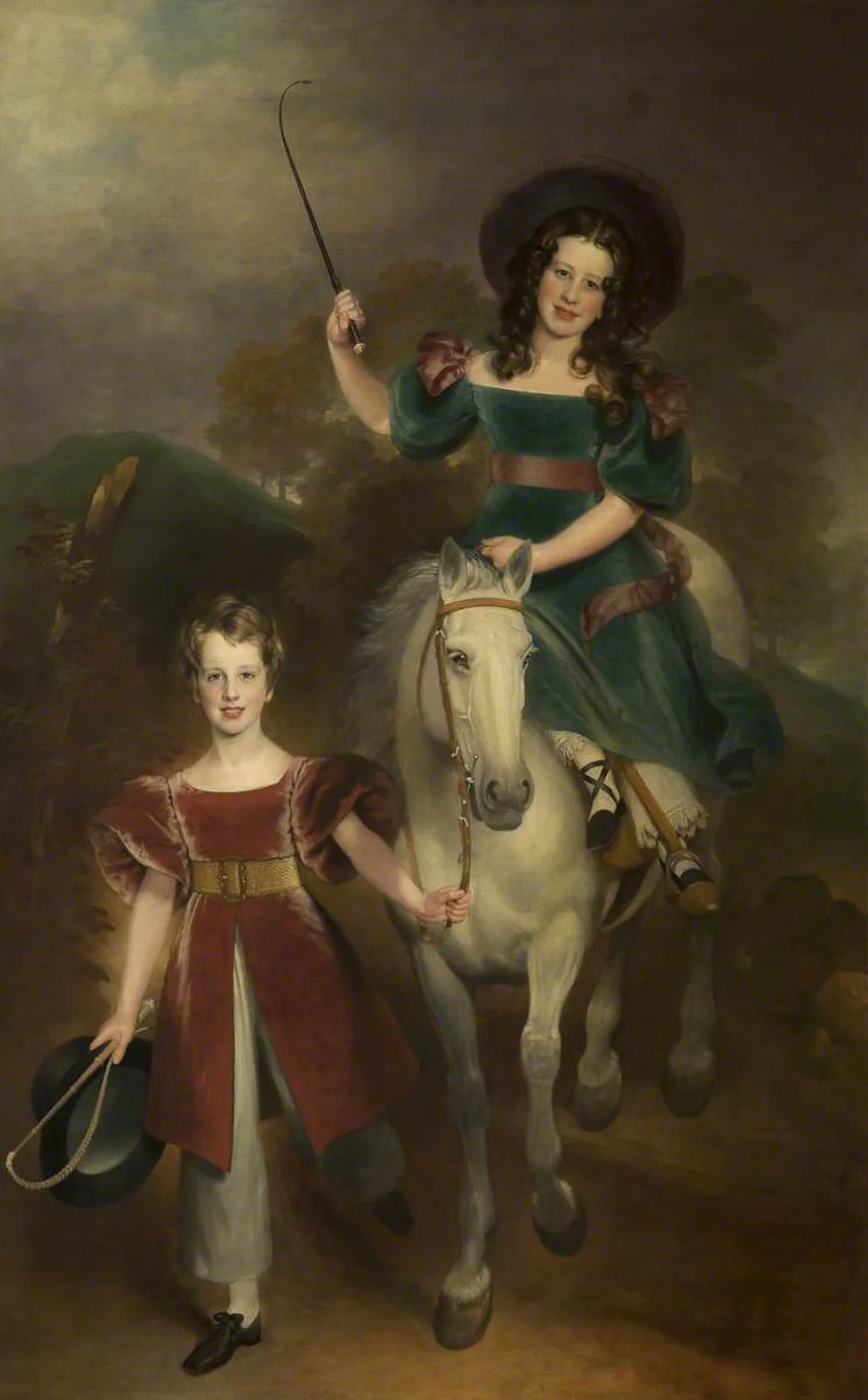 Porträt von George Grey, 7th Earl of Stamford (1827–1883) – Gedenkseite