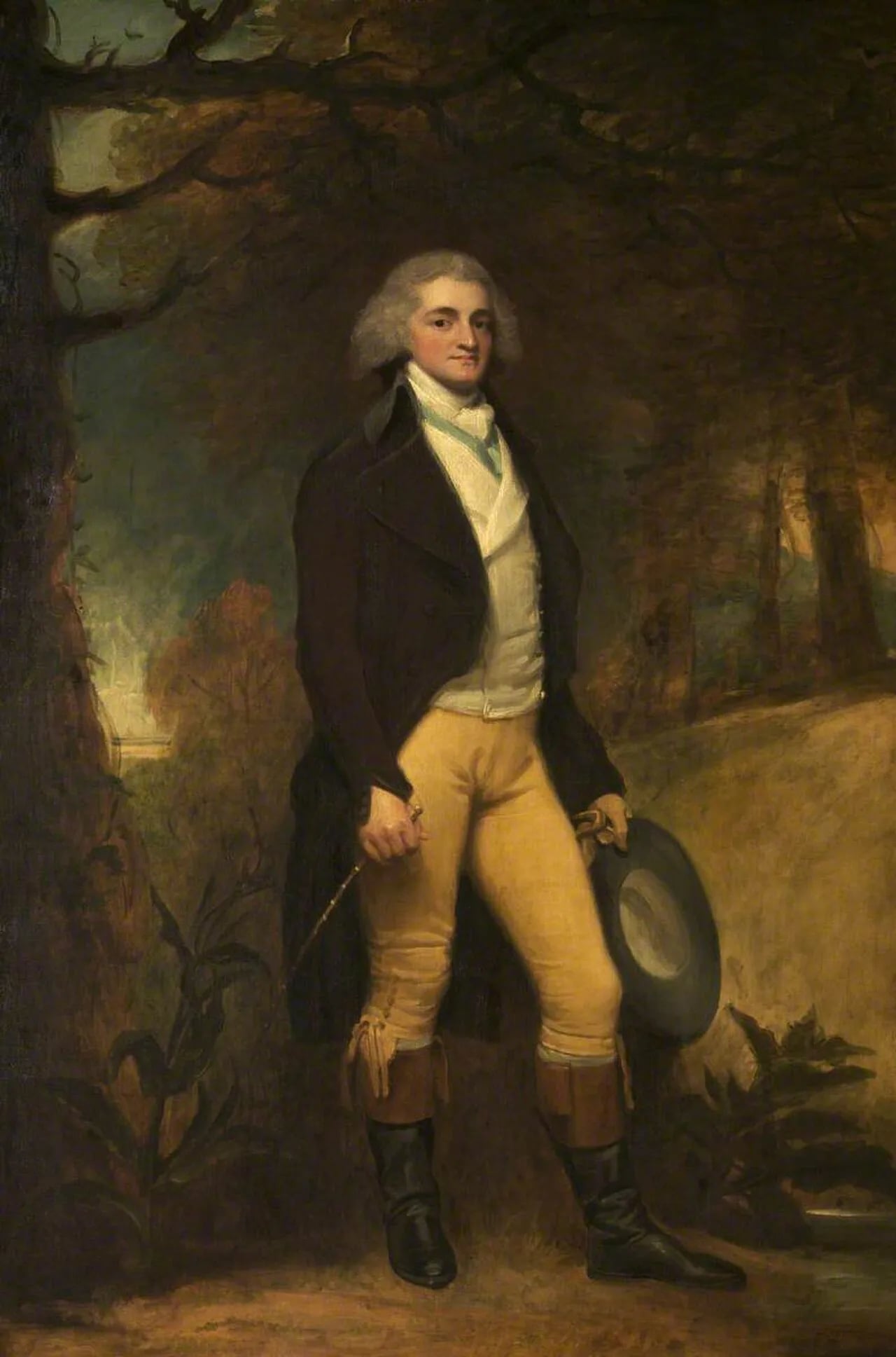 Portrait of George Grey, 6th Earl of Stamford (1765–1845) – memorial page