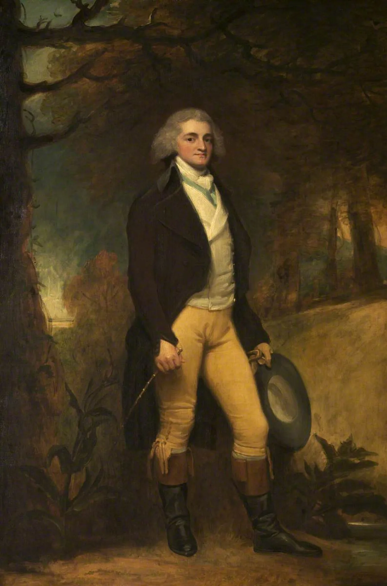Portrait of George Grey, 6th Earl of Stamford (1765–1845) – memorial page