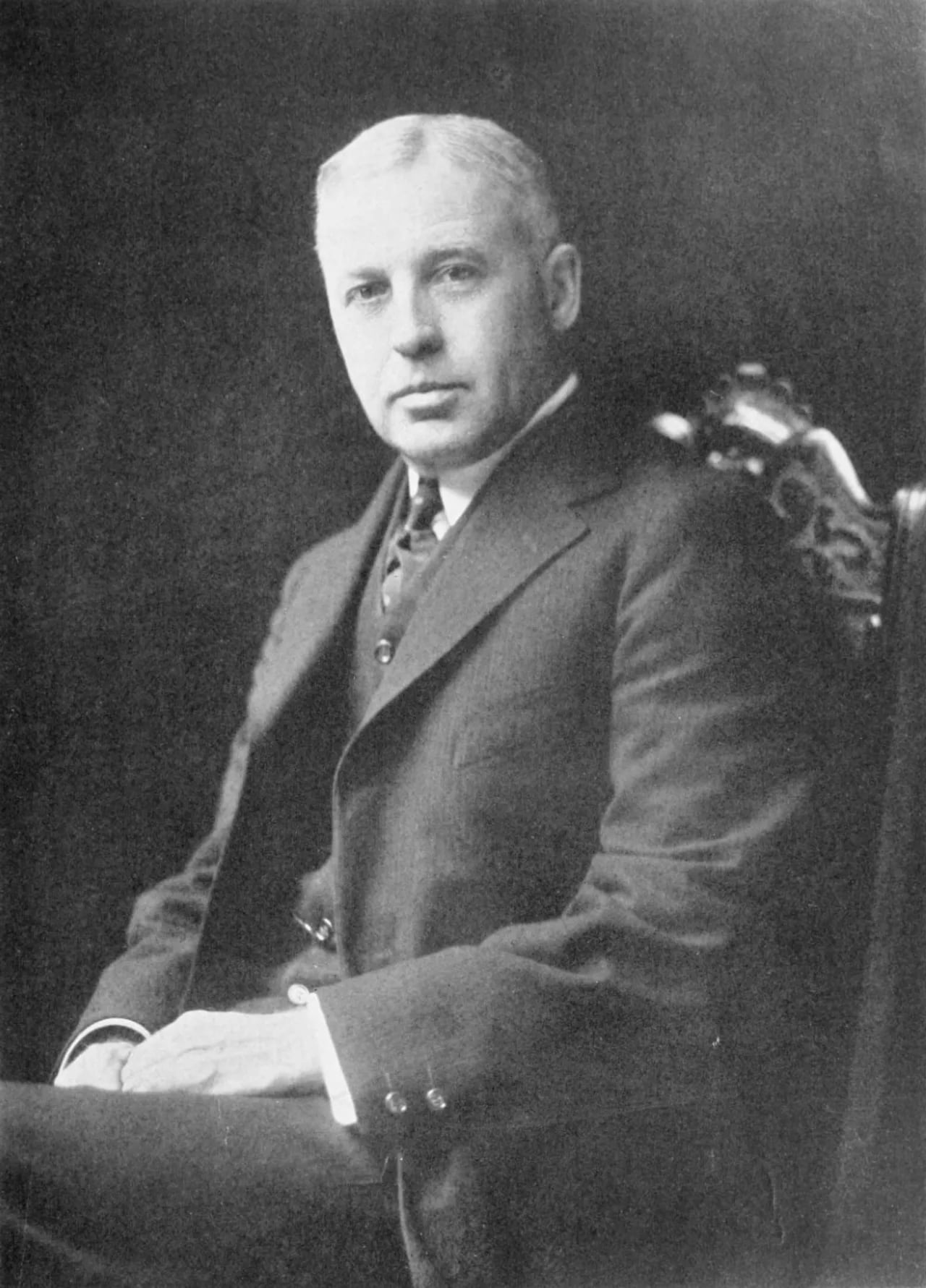 Porträt von George H. Bond (1873–1954) – Gedenkseite