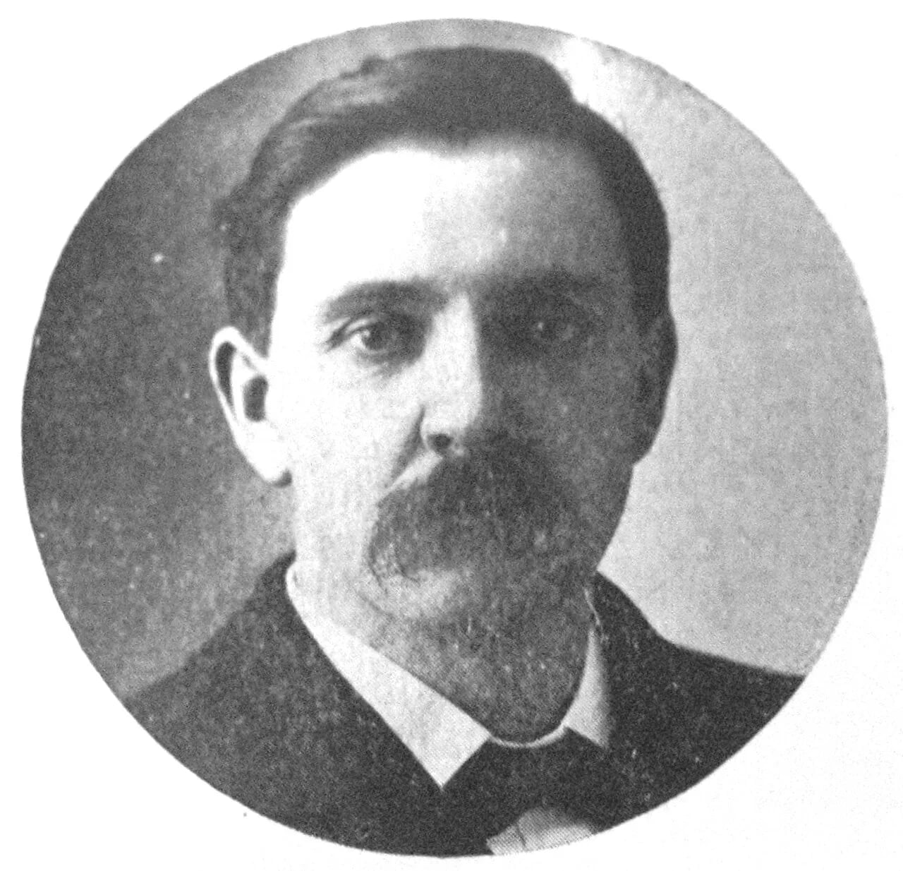 Portrait of George H. Burnett (1853–1927) – memorial page