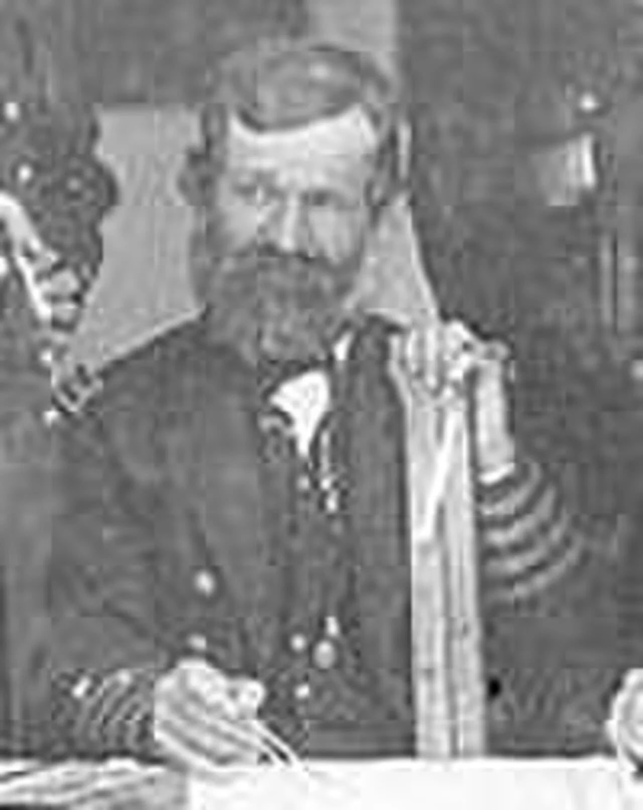 Porträt von George H. Cooper (1821–1891) – Gedenkseite
