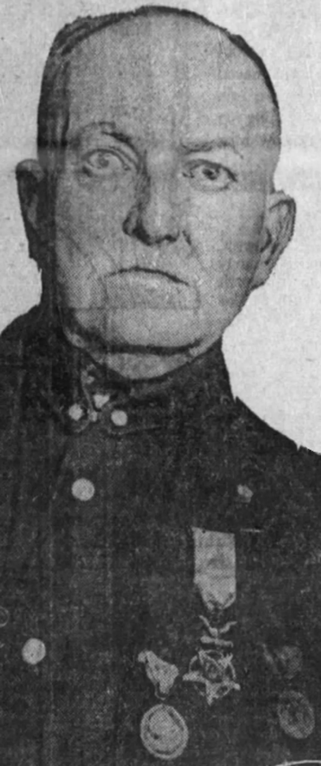 Portrait of George H. Eldridge (1844–1918) – memorial page