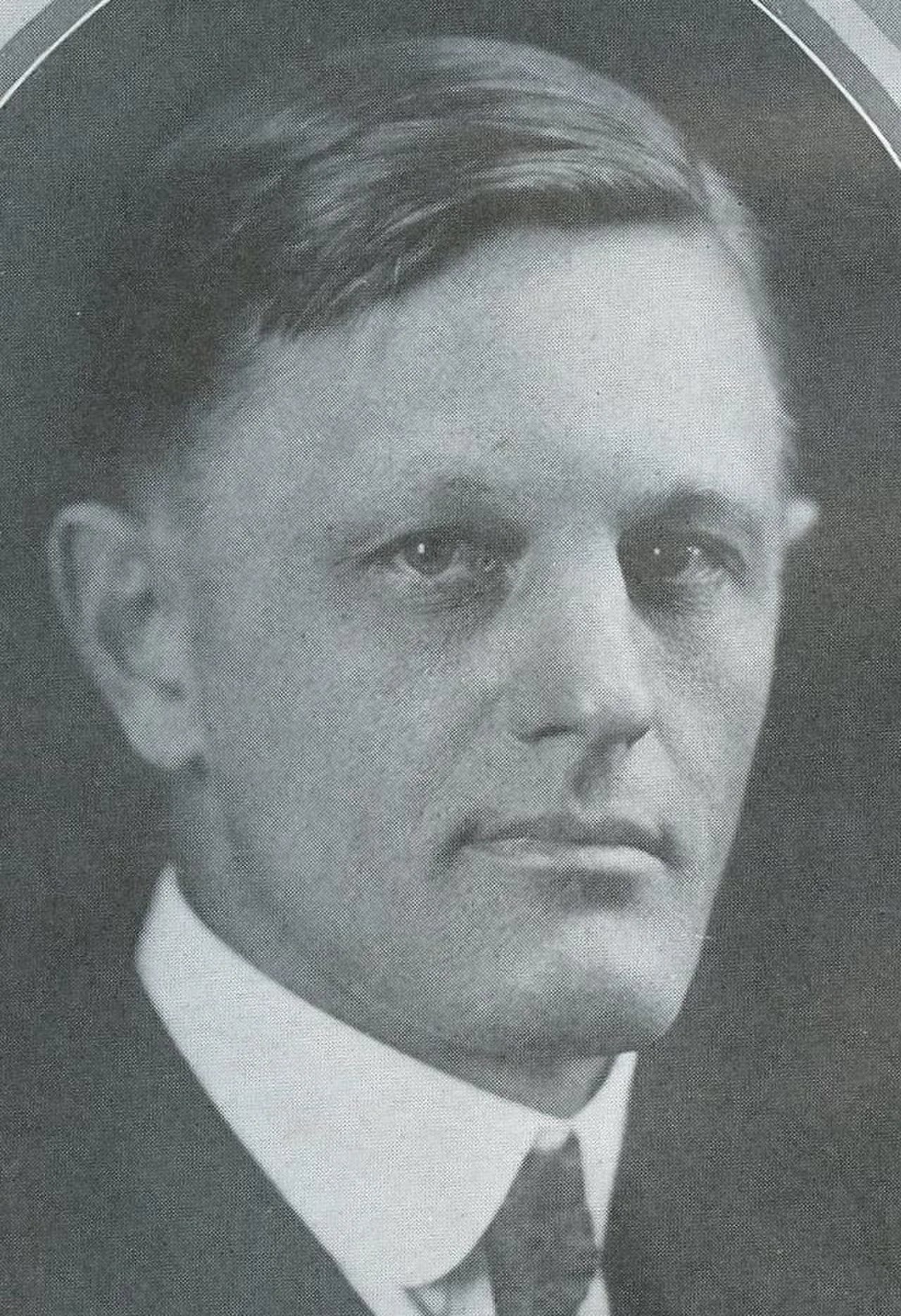 Portrait of George H. Middelkamp (1880–1966) – memorial page
