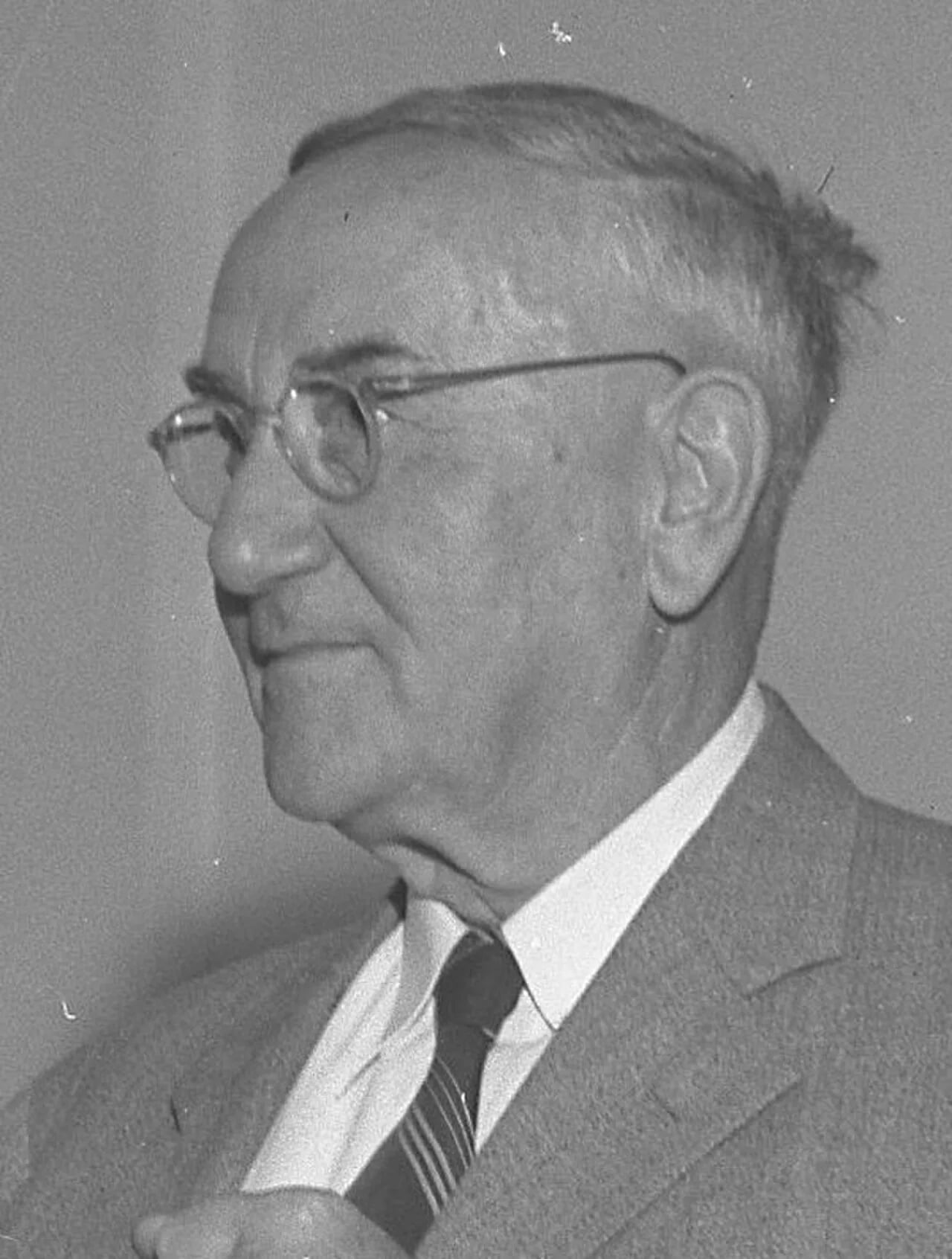 Porträt von George H. Moore (1871–1958) – Gedenkseite