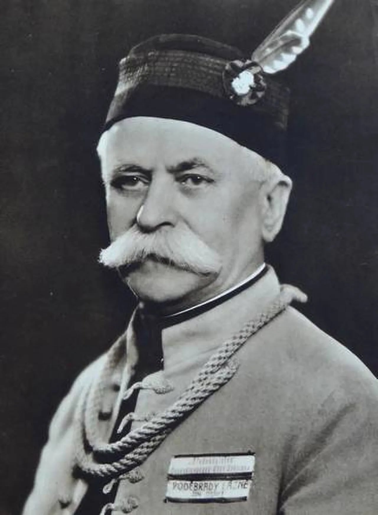 Porträt von Josef Truhlář (1870–1957) – Gedenkseite