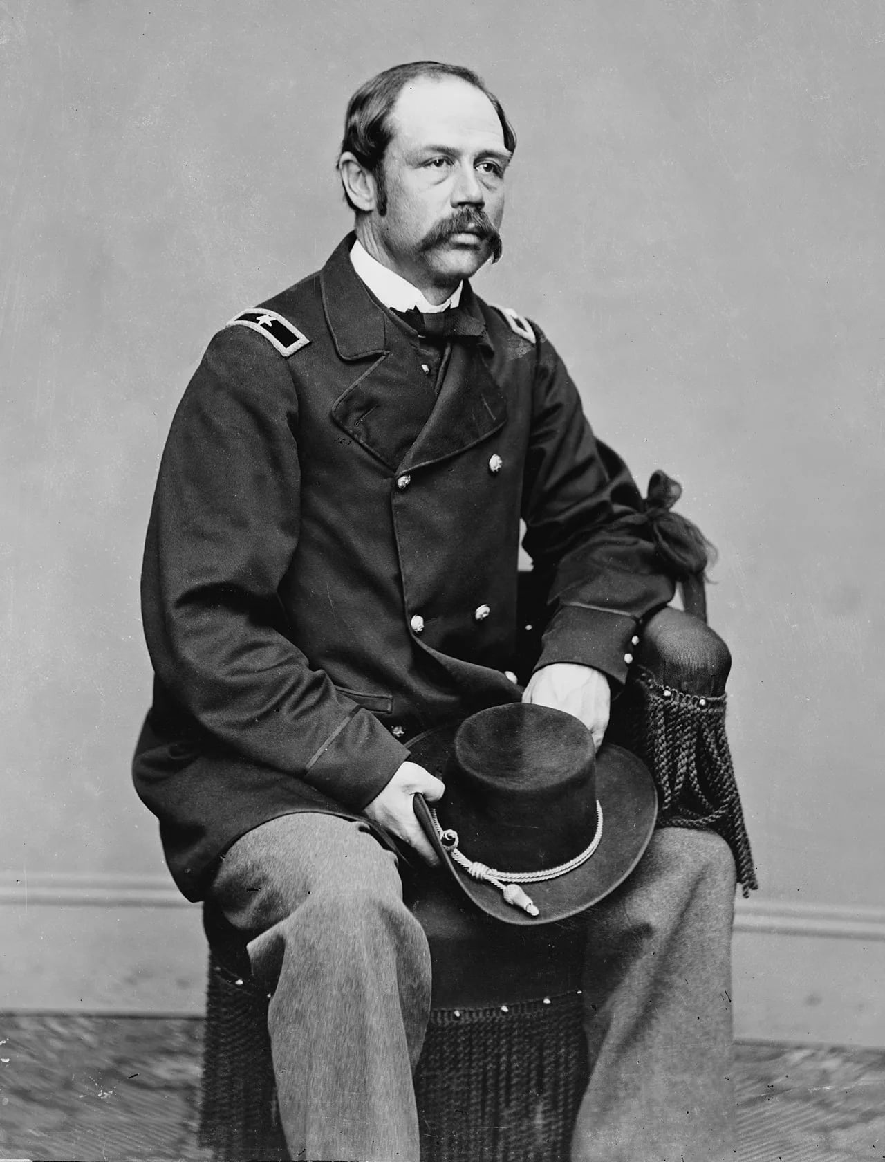 Porträt von George H. Sharpe (1828–1900) – Gedenkseite