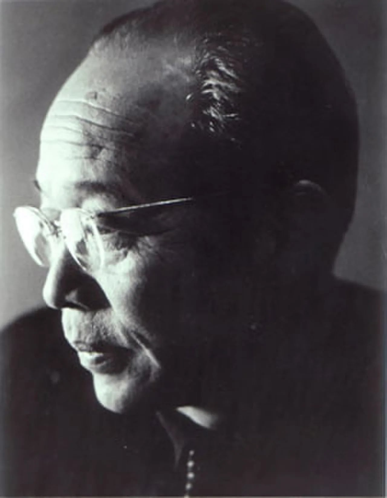 Porträt von Mizoguchi Kenji (1898–1956) – Gedenkseite