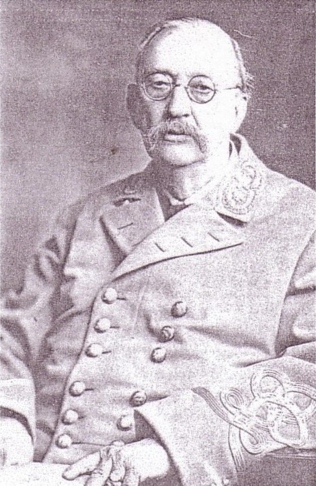 Portrait of George H. Tichenor (1837–1923) – memorial page