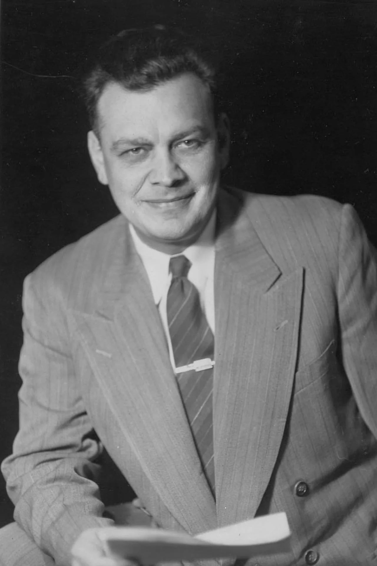 Portrait of George Hahn (1911–1963) – memorial page
