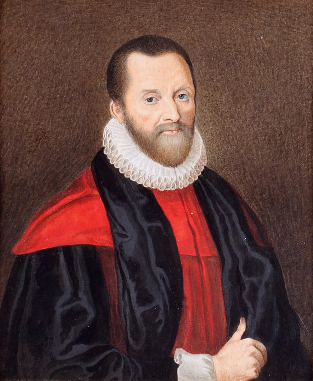 Porträt von George Hakewill (1578–1649) – Gedenkseite