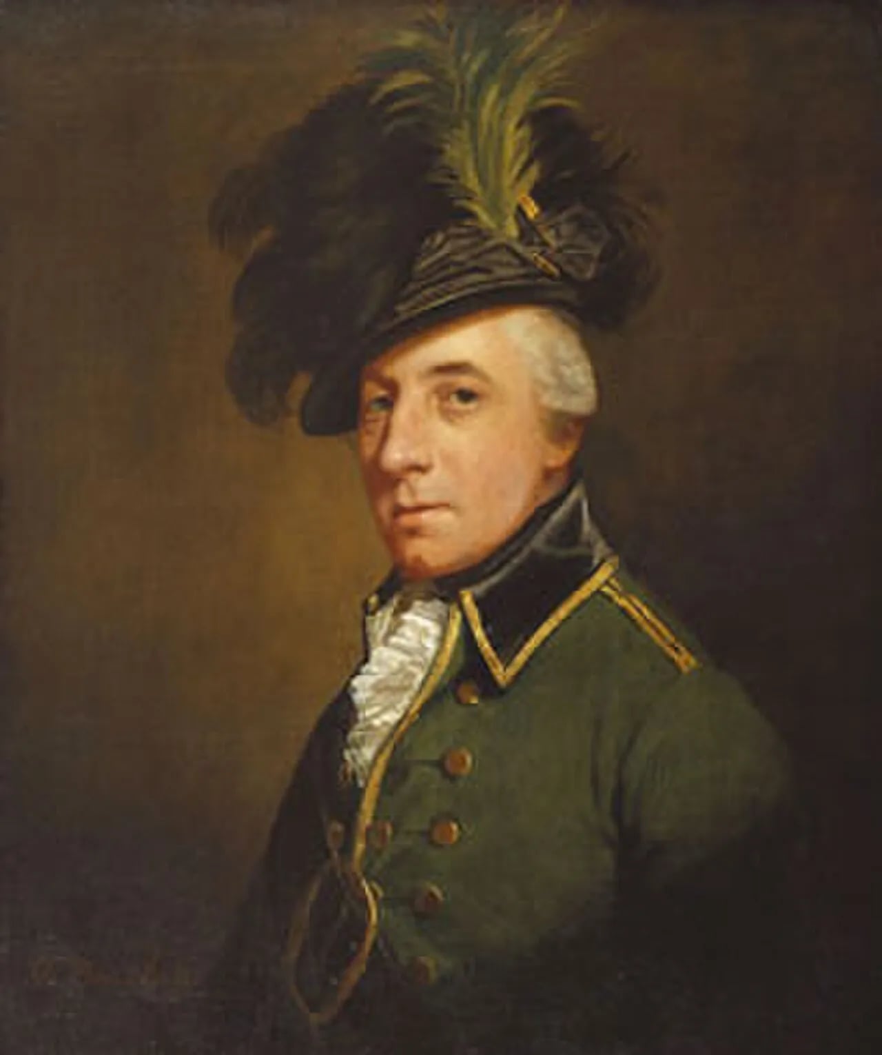 Porträt von George Hanger (1751–1824) – Gedenkseite