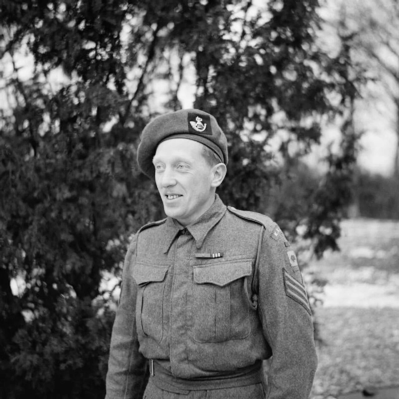 Portrait of George Harold Eardley (1912–1991) – memorial page