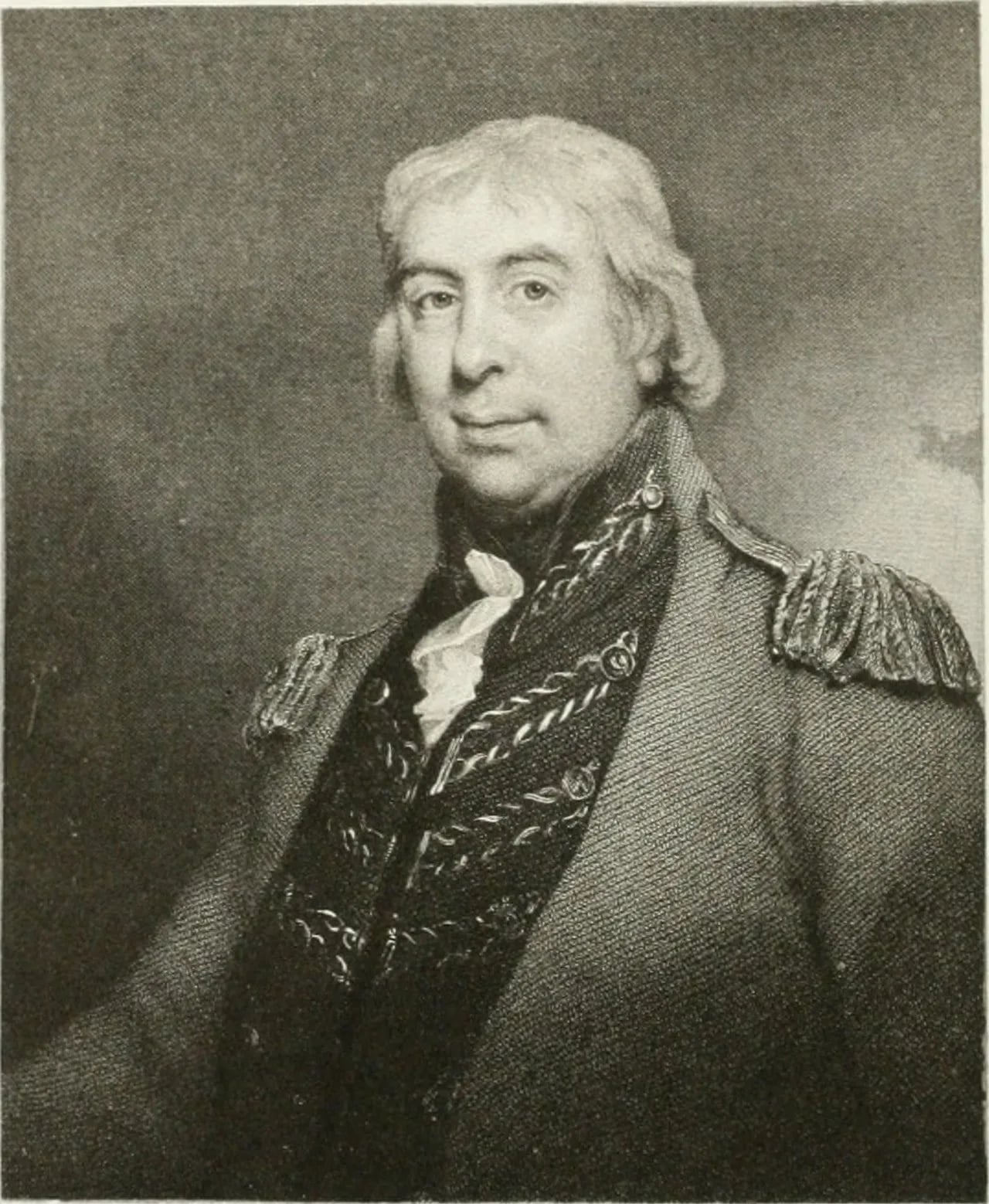 Portrait of George Harris, 1. Baron Harris (1746–1829) – memorial page