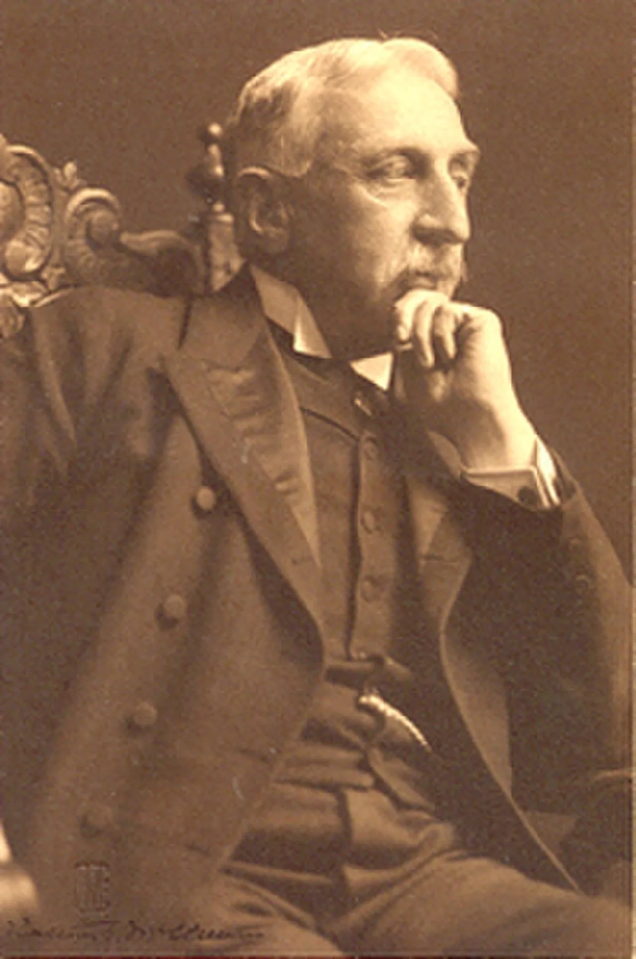 Portrait of George Harris (1844–1922) – memorial page