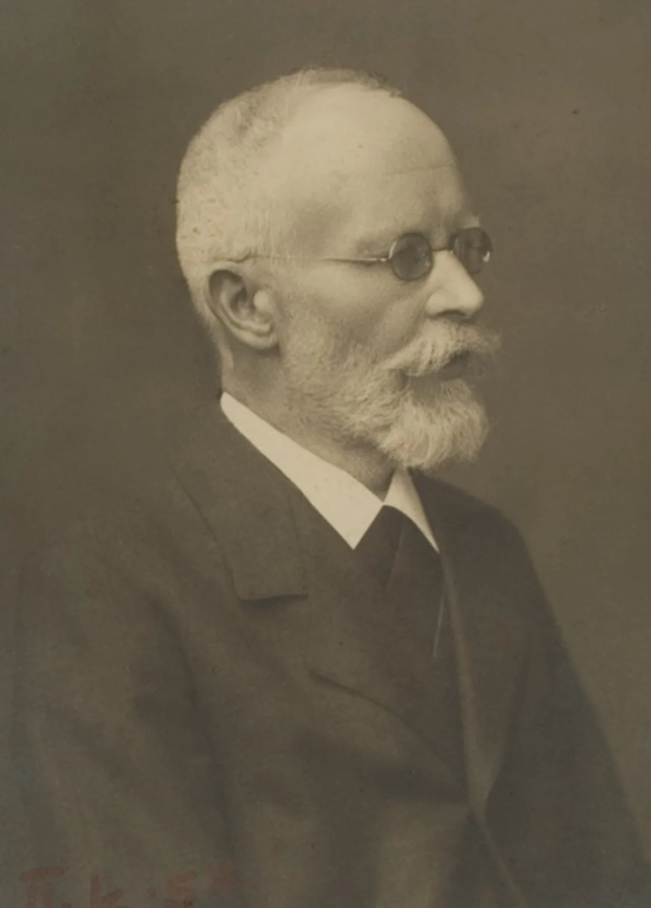 Porträt von Philipp Keiper (1855–1927) – Gedenkseite