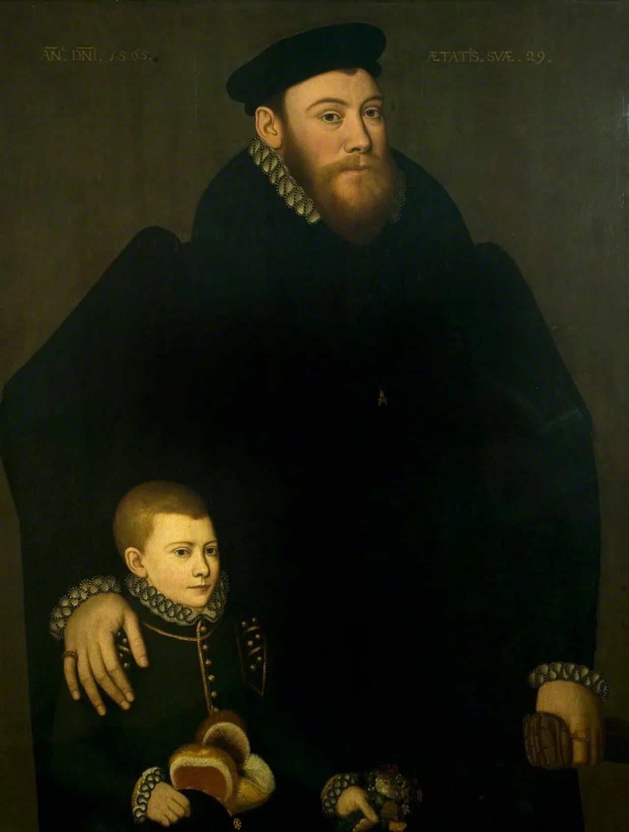 Portrait of George Hastings, 4th Earl of Huntingdon (1540–1604) – memorial page