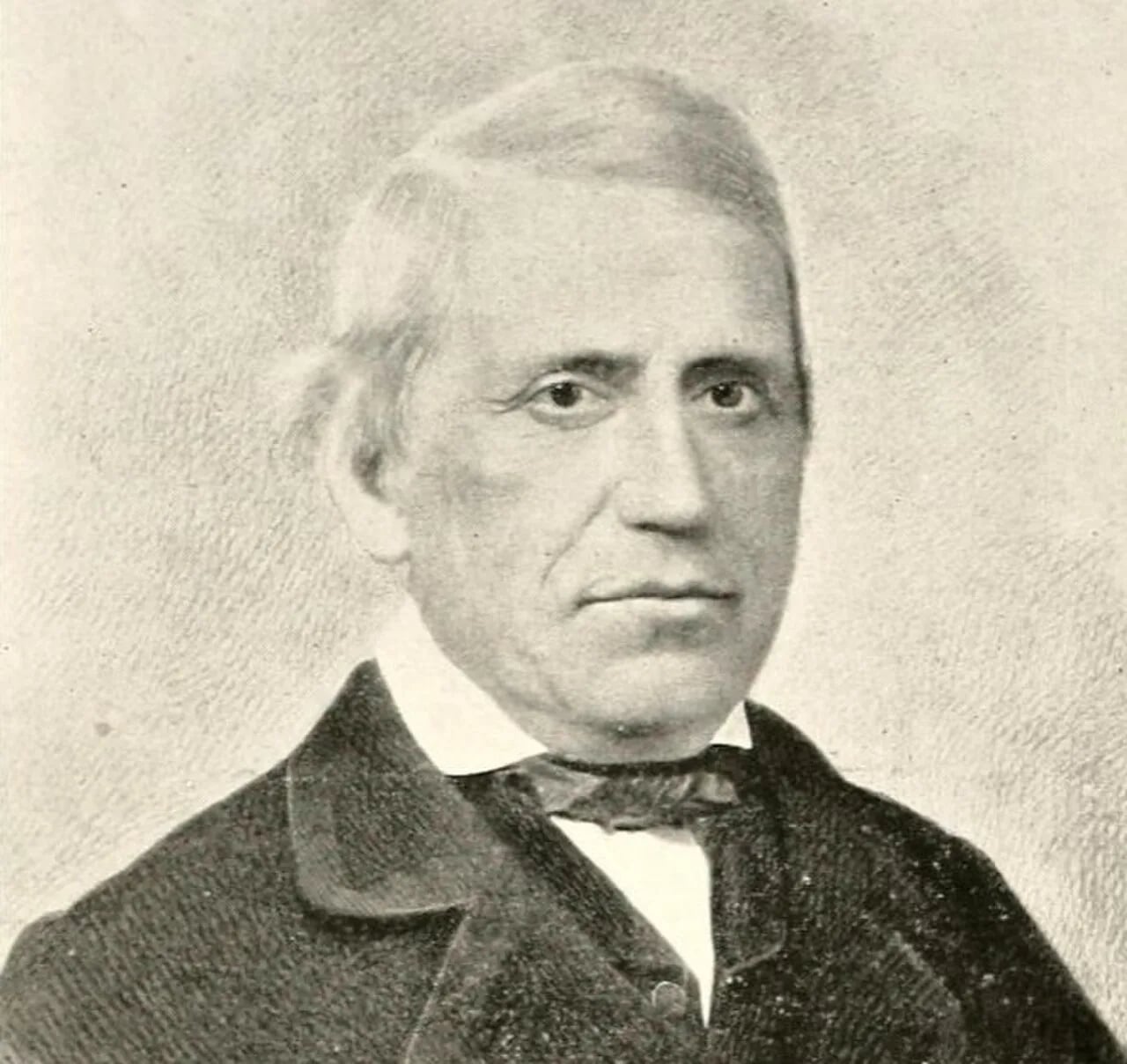 Portrait of George Hastings (1807–1866) – memorial page