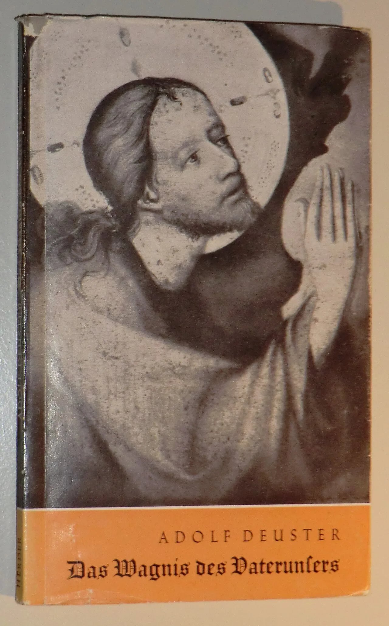 Portrait of Adolf Deuster (1887–1982) – memorial page