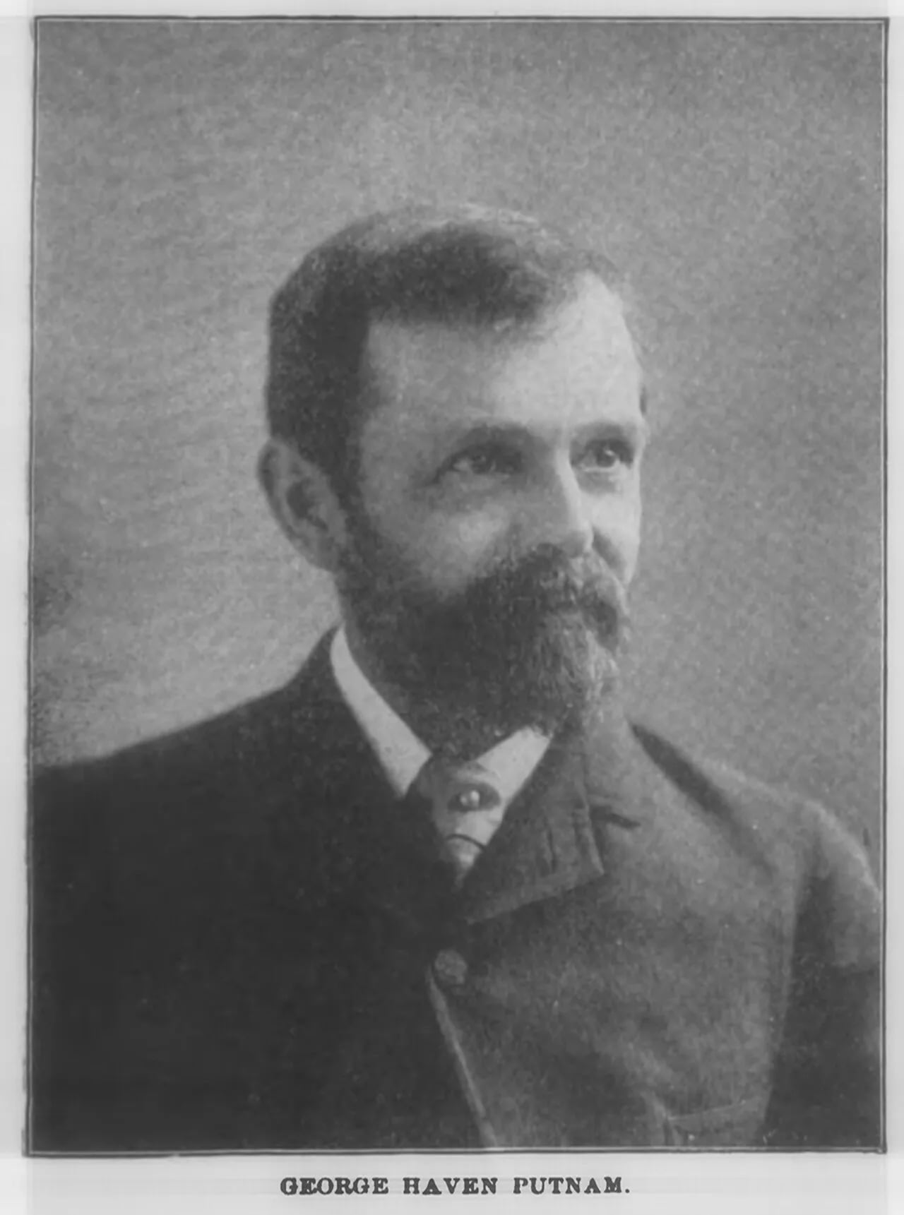 Portrait of George Haven Putnam (1844–1930) – memorial page