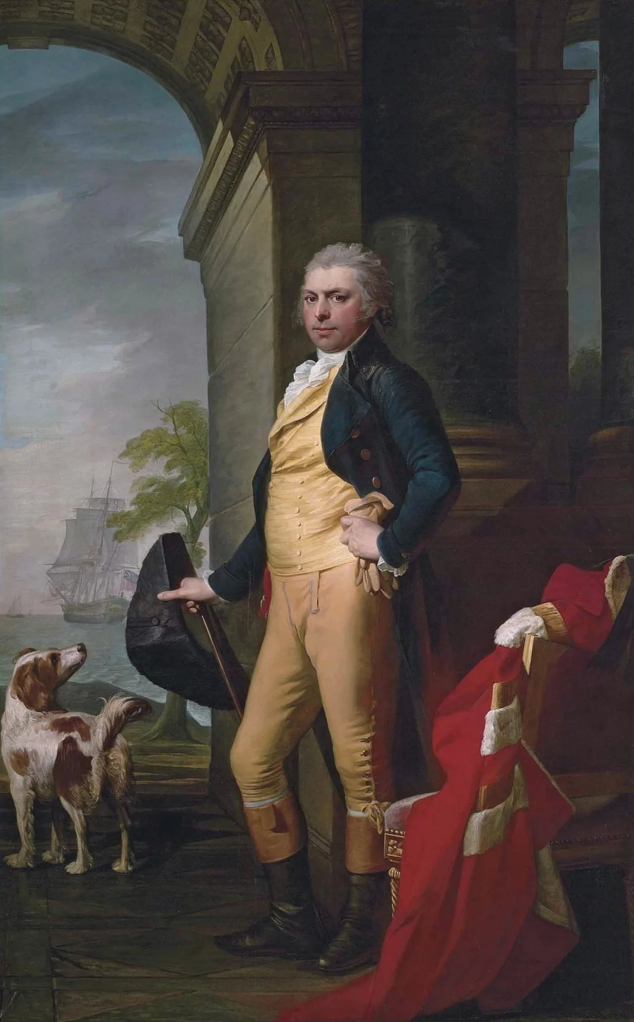 Portrait of George Hay, 7. Marquess of Tweeddale (1753–1804) – memorial page