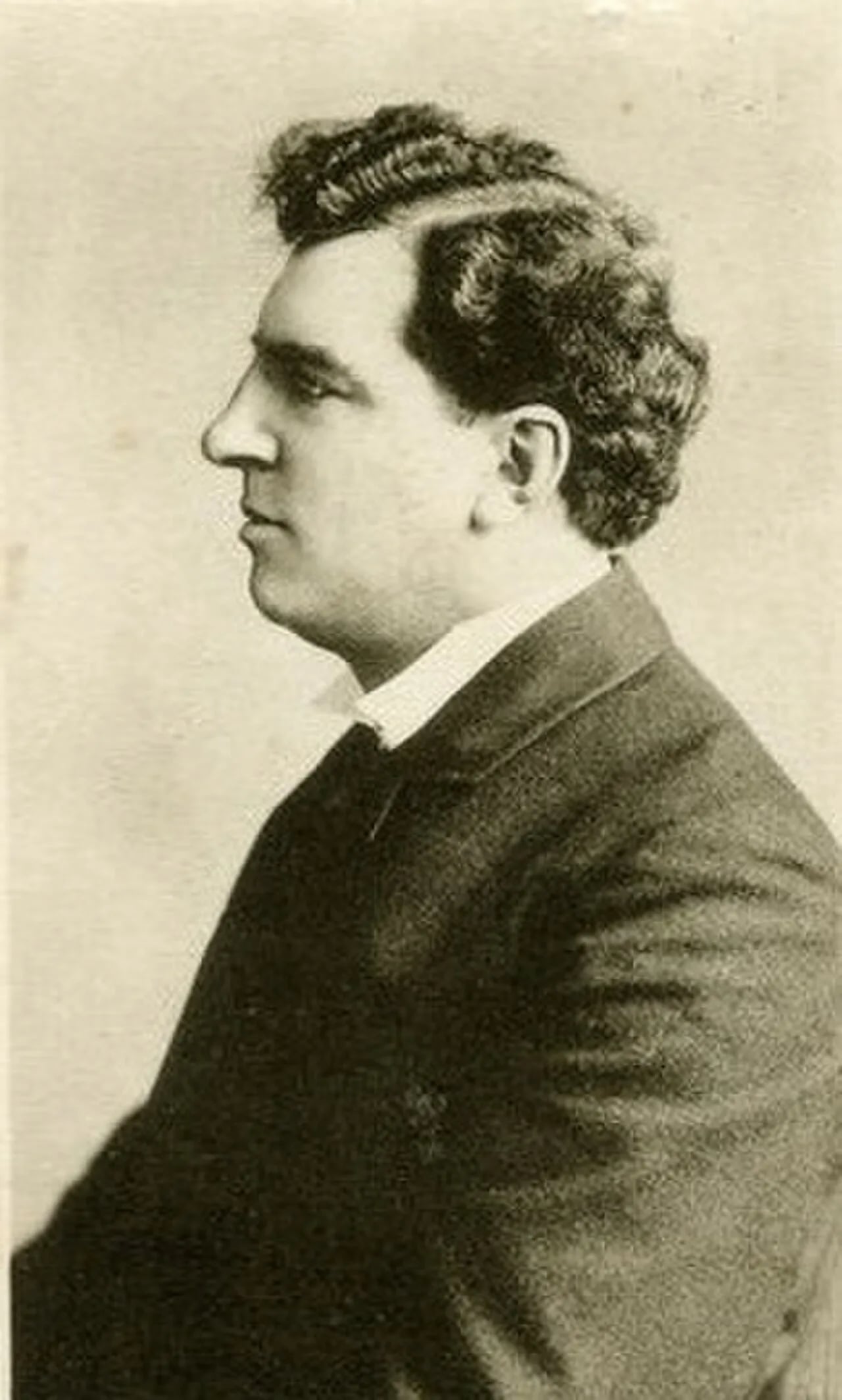 Porträt von George Hay Morgan (1866–1931) – Gedenkseite