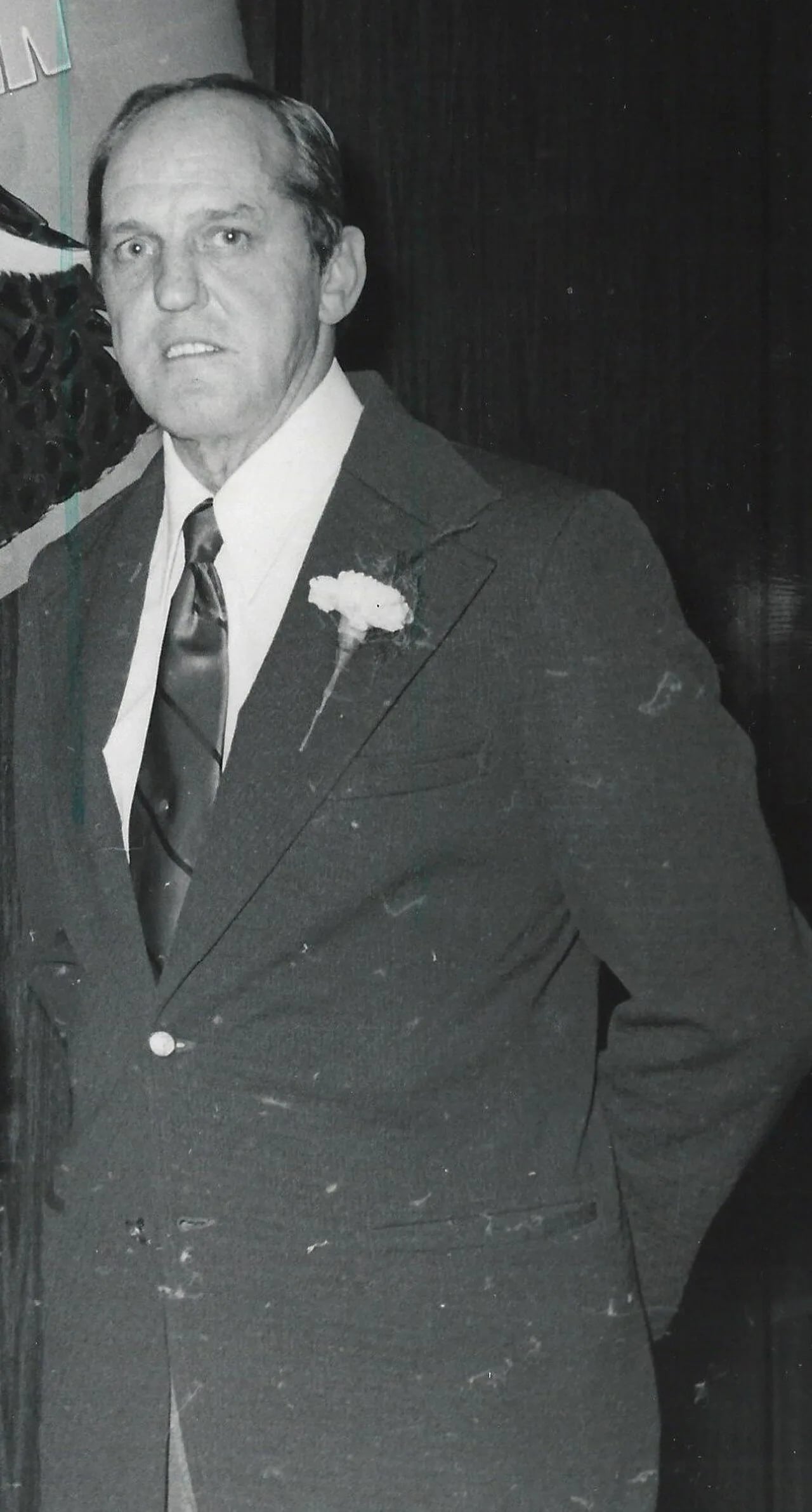Portrait of George Hays (1924–2007) – memorial page