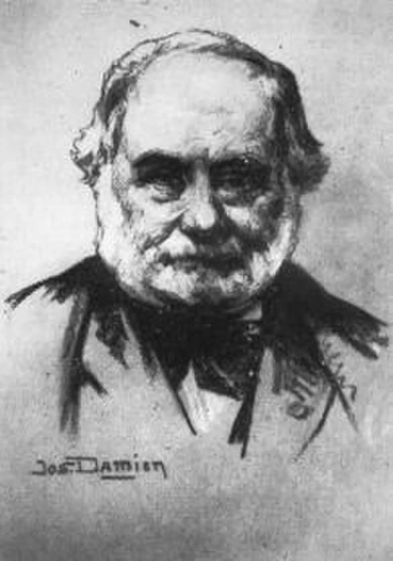 Porträt von George Heinrich Gottlieb Jahr (1800–1875) – Gedenkseite