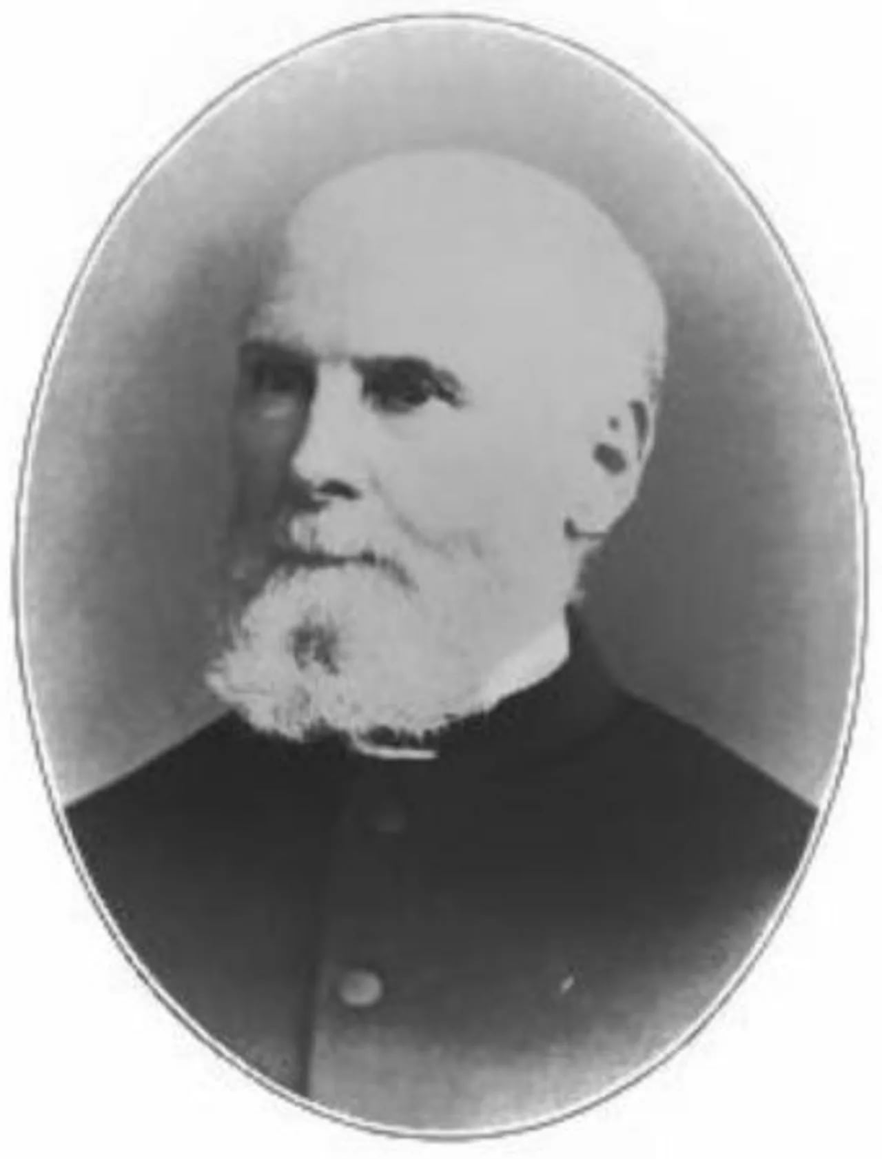 Portrait of George Hendric Houghton (1820–1897) – memorial page