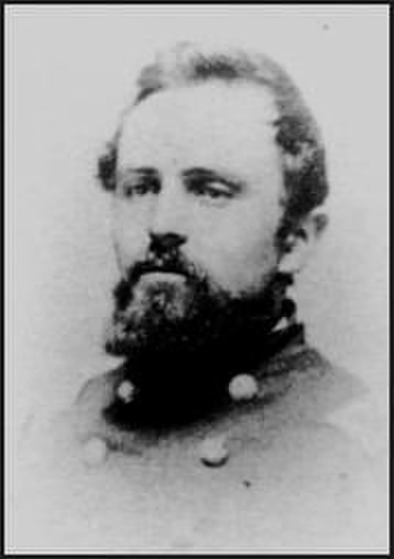 Porträt von George Henry Cram (1838–1872) – Gedenkseite
