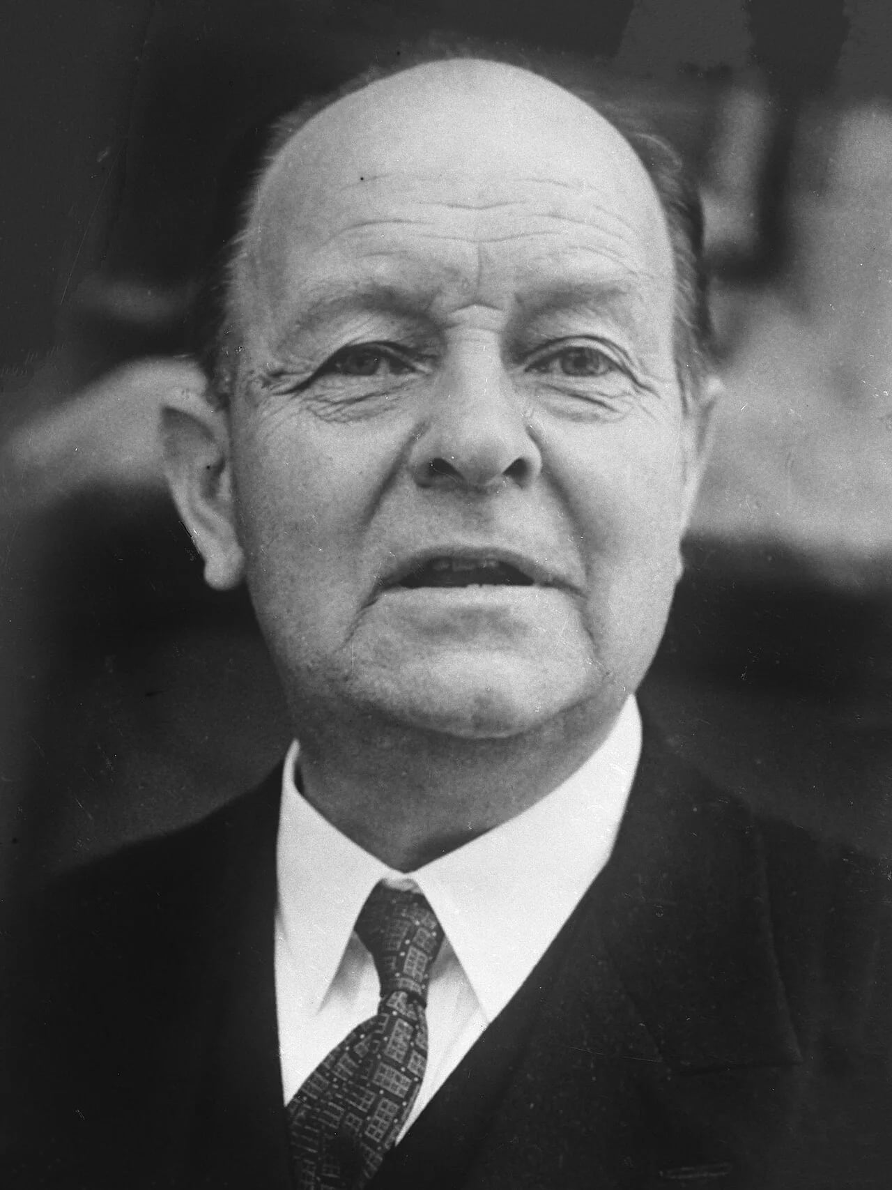 Porträt von George Hall, 1. Viscount Hall (1881–1965) – Gedenkseite