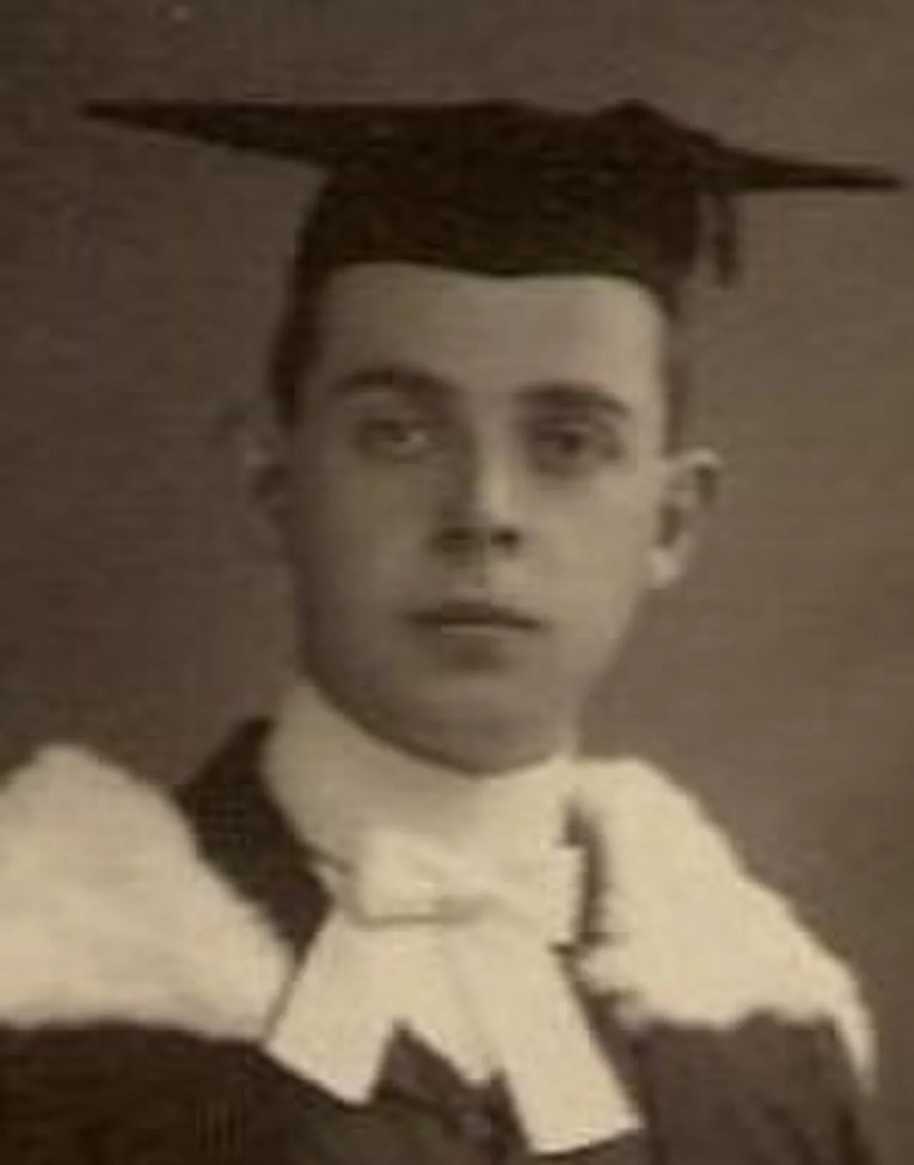 Portrait of George Henry Livens (1886–1950) – memorial page