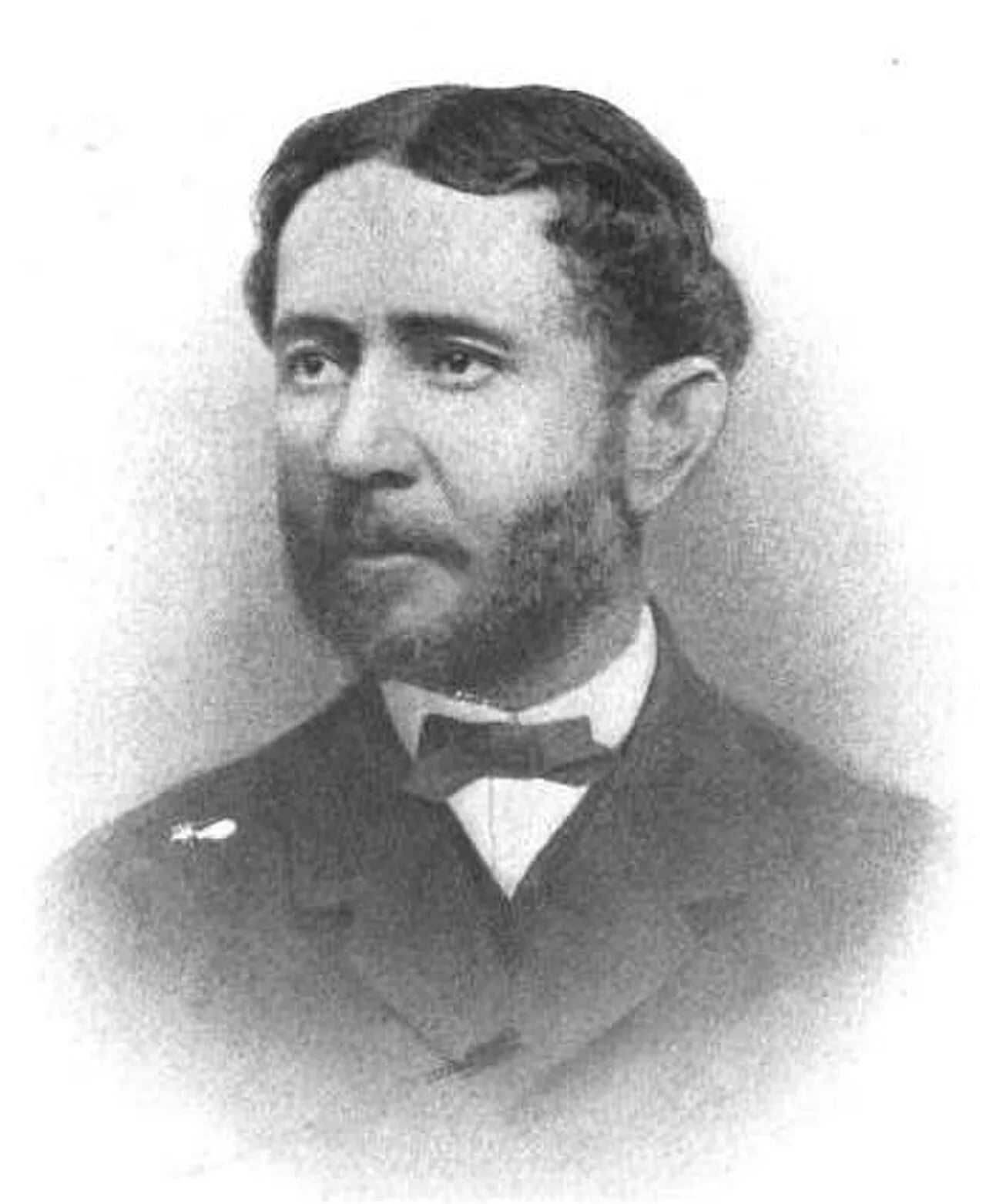 Porträt von George Henry Miles (1824–1871) – Gedenkseite