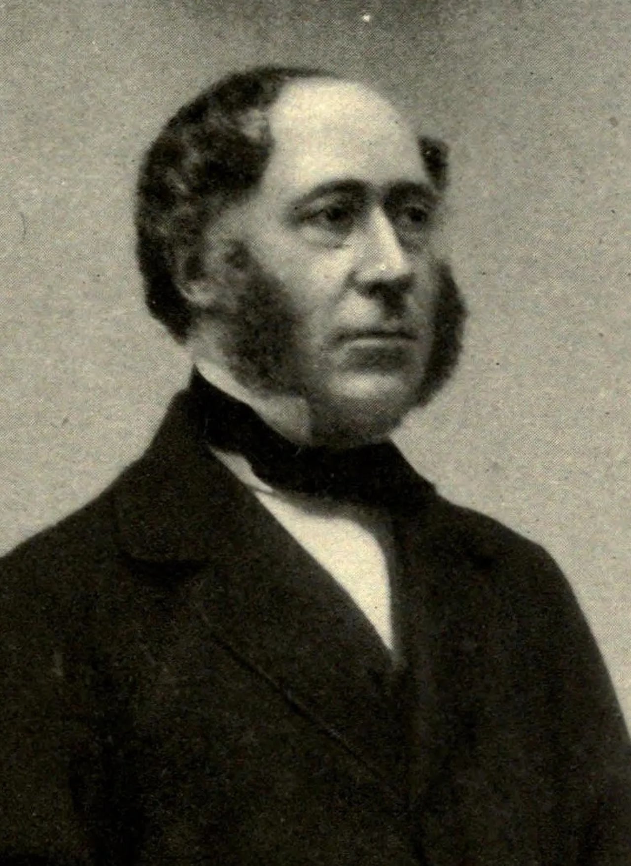Portrait of George Henry Moore (1810–1870) – memorial page
