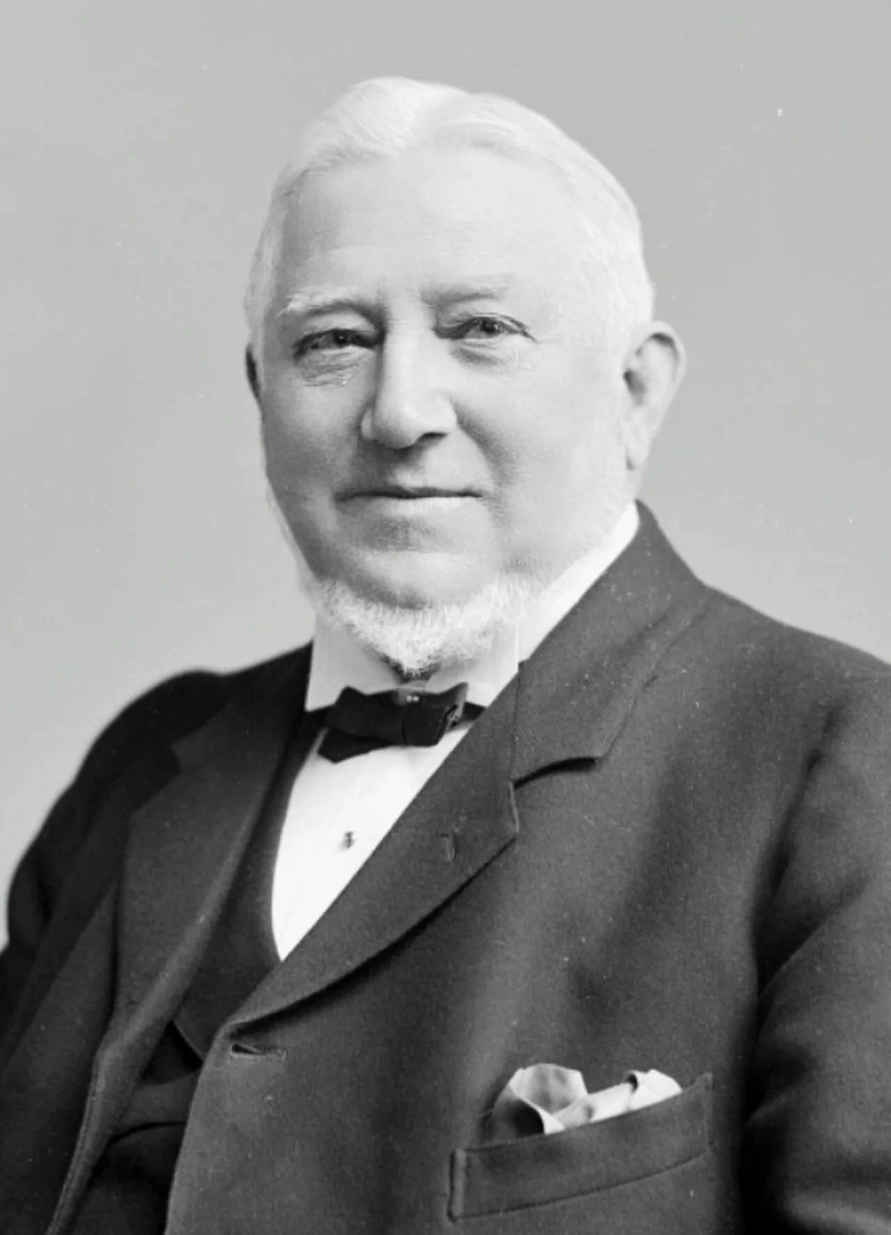 Portrait of George Henry Wood (1835–1925) – memorial page