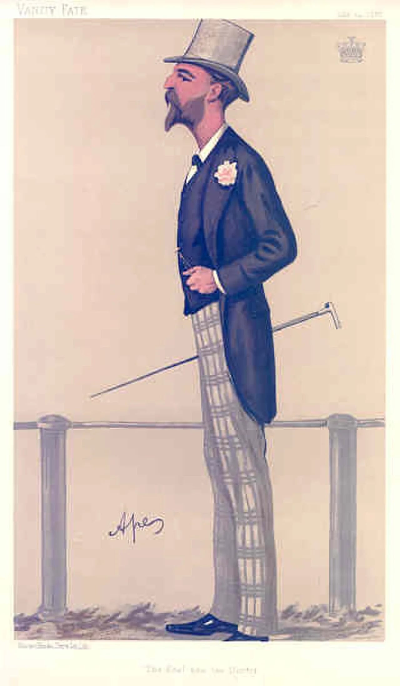 Portrait of George Robert Charles Herbert (1850–1895) – memorial page