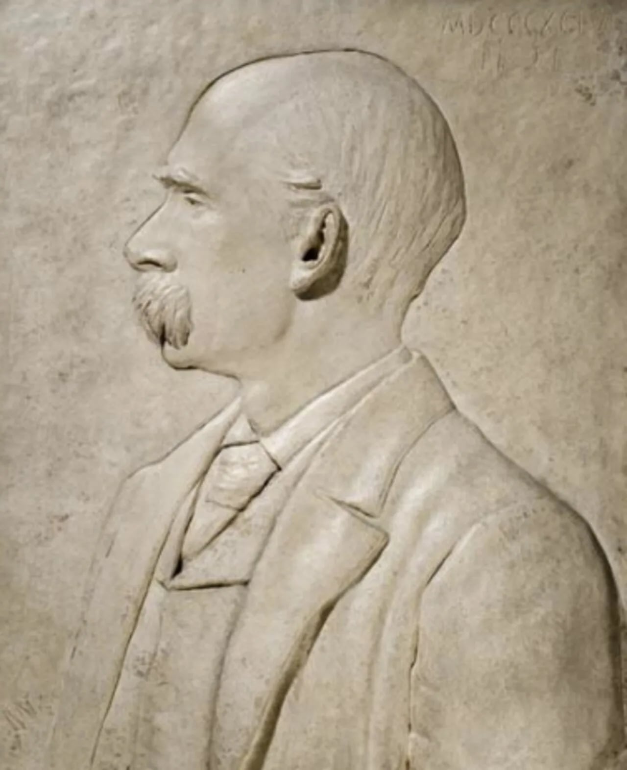 Portrait of George Herbert Palmer (1842–1933) – memorial page