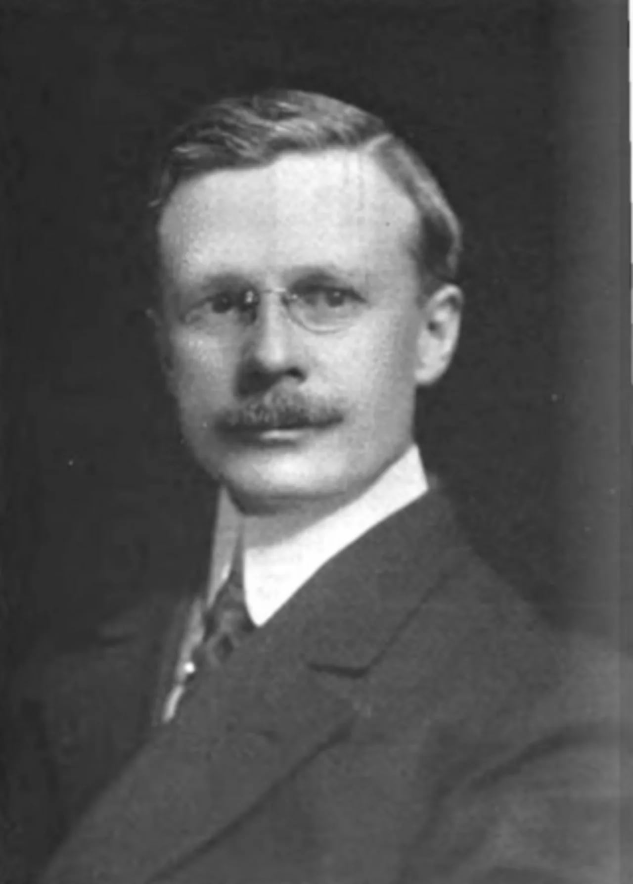 Porträt von George Herbert Wood (1867–1949) – Gedenkseite