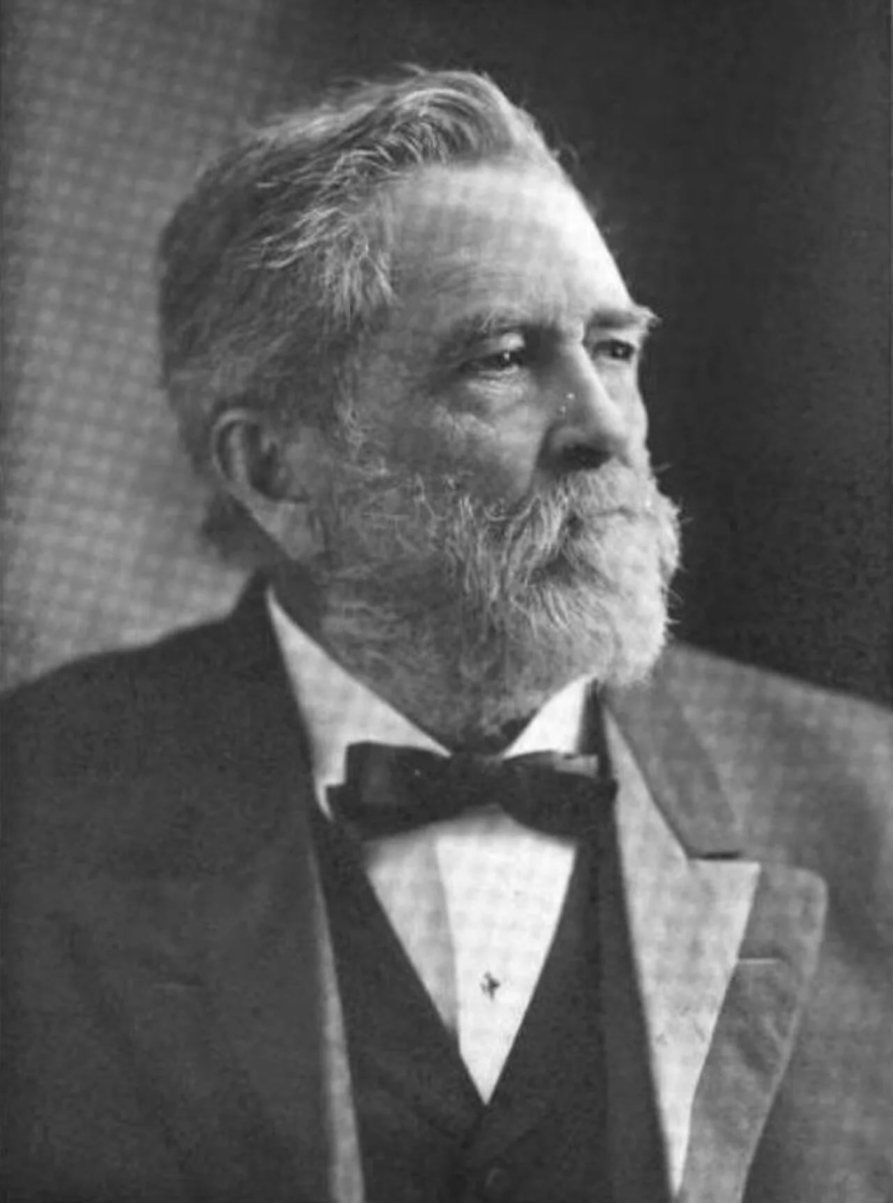 Portrait of George Hillyer (1835–1927) – memorial page