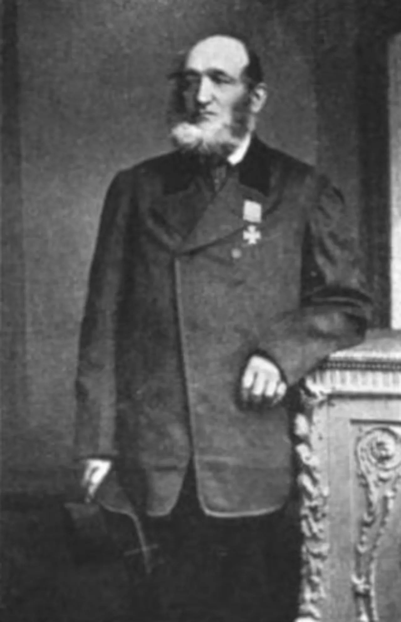 Portrait of George Hinckley (1819–1904) – memorial page