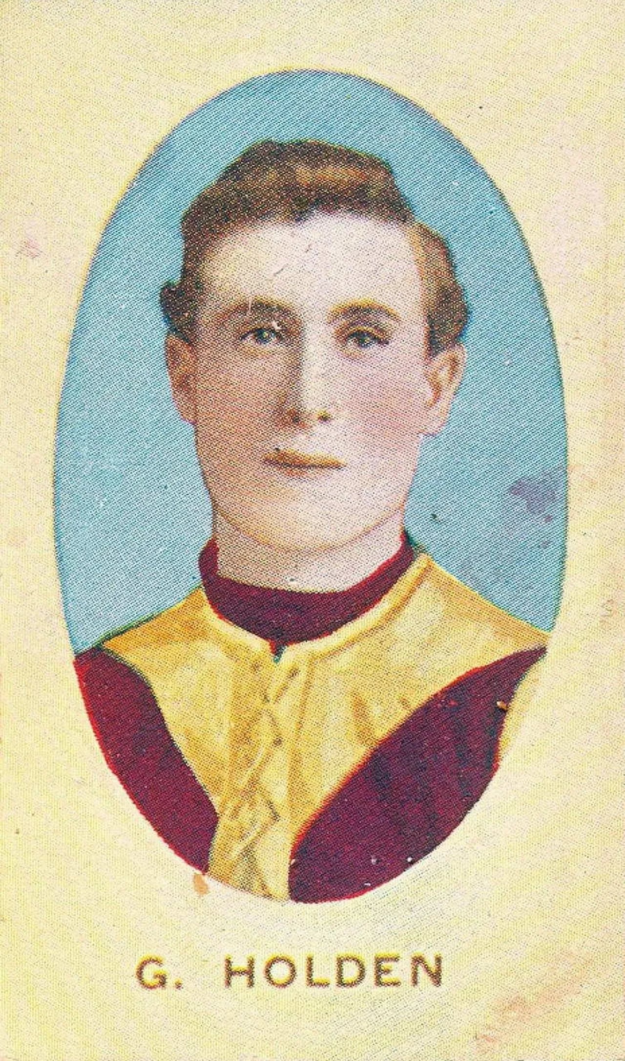Porträt von George Holden (1889–1959) – Gedenkseite