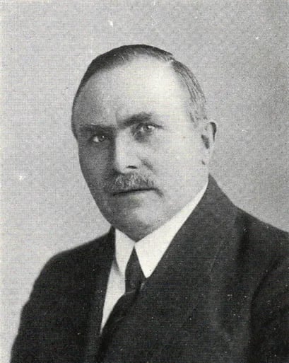 Portrait of Fredrik Aarnseth (1872–1925) – memorial page